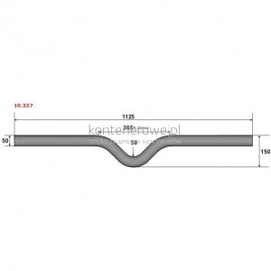 10.337 Lifting bar/ hook d=50 R=50 L=1125