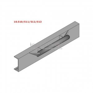 10.510 Zaczep kompletny d=50 R=145