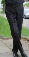 spodnie mundurowe czarne/ trousers