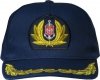 czapka baseball kapitana, cap Merchant Navy master kolor granatowy