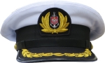 czapka kapitana „Wilk Morski” nie wyprężona Marynarka Handlowa
