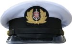 czapka oficera „Wilk Morski” nie wyprężona Marynarka Handlowa