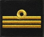oznaka stopnia do kurtki lub swetra MW porucznik