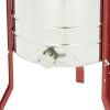 Tangential honey extractor, Ø500mm, 3-frame, manual drive, CLASSIC