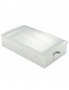 Solar wax melter  - stainless, large