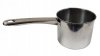 Pot for pouring and melting wax