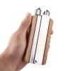 Wooden bee frame tensioner