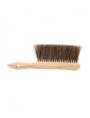 Bee brush with natural bristle, long