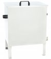 Wax melter, insulated