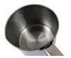 Pot for pouring and melting wax