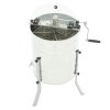 4-frame diagonal manual honey extractor, Ø500, WL, LN - MINIMA