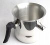 Double wall pot for melting wax - 1L