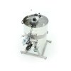 4-frame diagonal honey extractor, universal basket, FI 600, electric 230V, electric lowering of the drum, (adapted for the disab