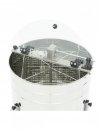 4-frame diagonal manual honey extractor, Ø600, universal basket, with a stainless valve - MINIMA