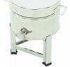 Stainless stand for honey settling tank 30 l, 50 l or 70 l
