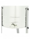 4-frame diagonal electric honey extractor 230V, Ø500, Wielkopolska, Langstroth, with a stainless valve - MINIMA