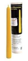 Silicone mould -  straight candle - height 20 cm