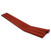 3-frame diagonal honey extractor (set)