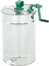 Tangential 2-frame honey extractor Ø420 mm, frame: 2/4 DB manual, without legs – SAXO