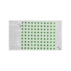 Czech opaliths - green