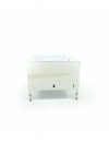 Wax melter for 100 dadant frames