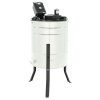 Miodarka diagonalna 3-ramkowa, ramka uniwersalna, Ø500mm, elekt. 230V - BASIC