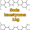 Soda kaustyczna - 1kg