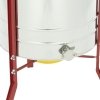 Miodarka diagonalna 5-ramkowa, WL, LN, Ø600mm, elekt. 12V/230V - CLASSIC