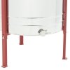 Miodarka kasetowa, 4-kas., D, Ø800mm, elekt. 230V - CLASSIC