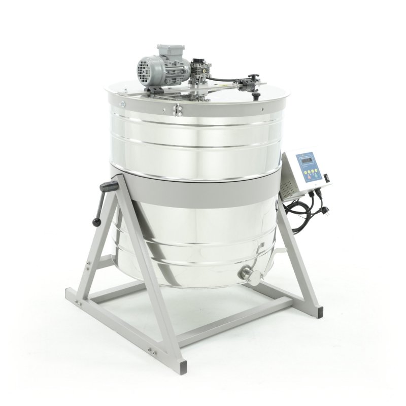 Electric Langstroth Ø720 4-cassette honey extractor