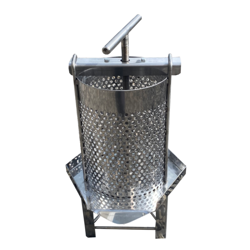 Press for squeezing honey from combs (stainless / 8L)