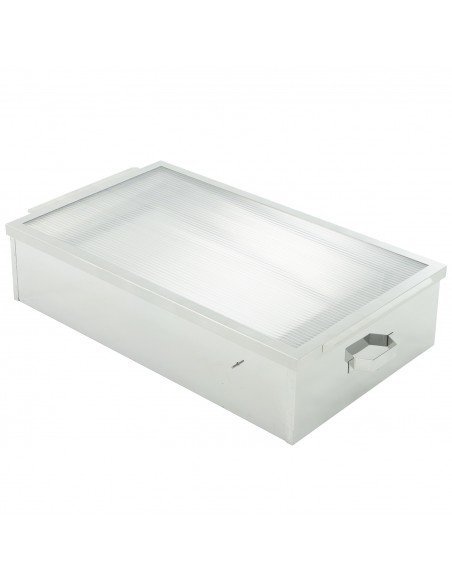 Solar wax melter  - stainless, large