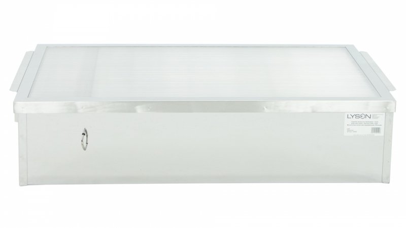 Solar wax melter  - stainless, large