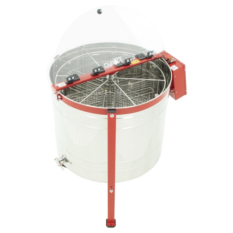 6-cassette DEUTSCH NORMAL honey extractor Ø800mm, electric drive, OPTIMA