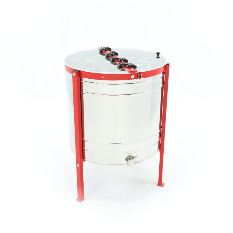 4-cassette DADANT honey extractor, Ø800mm, electric drive, automatic, CLASSIC