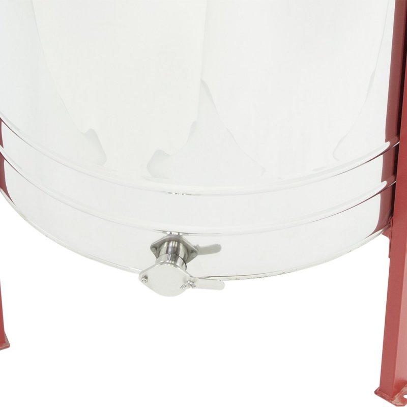 4-cassette DADANT honey extractor, Ø800mm, electric drive, automatic, CLASSIC