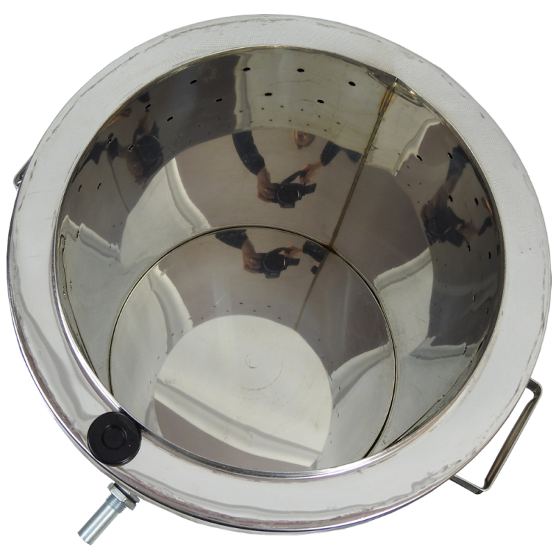 Steam wax melter 17L (stainless)
