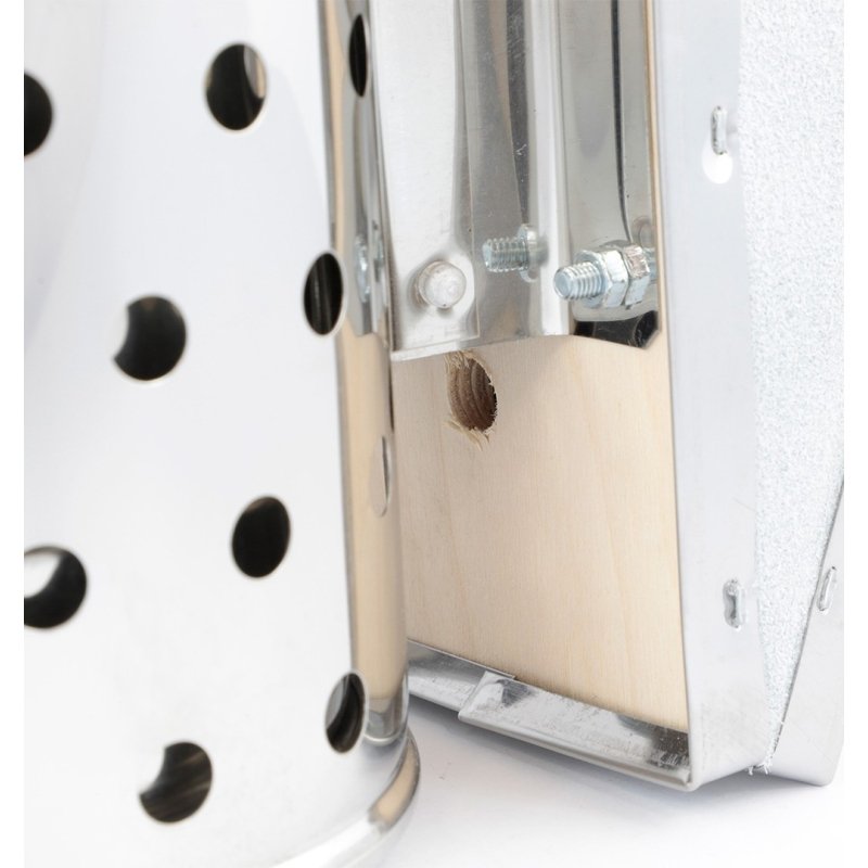 Podkurzacz nierdzewny z chłodnicą BeeTools - wys. 31,5cm