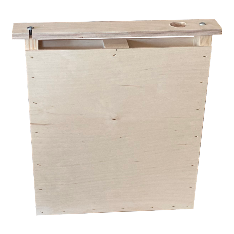 Frame feeder Warszawiak Widened 3l wooden