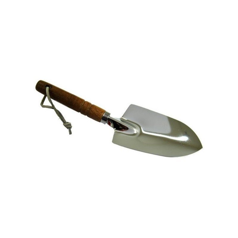 Spatula - small scoop - chrome-plated