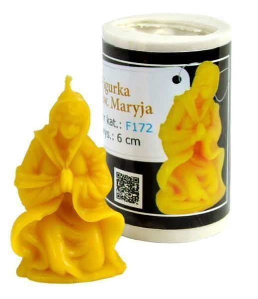 Forma silikonowa Św. Maryja - wys. 6cm