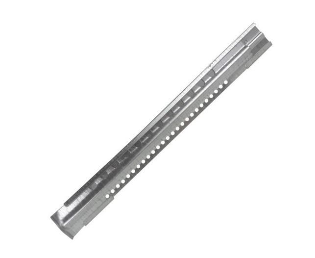 Latch, the closing of the outlet with holes, 250X30mm (two-element)