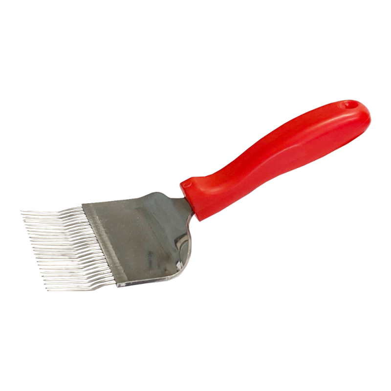 Fork uncapper, bent - MAX (25 acid-proof needles)