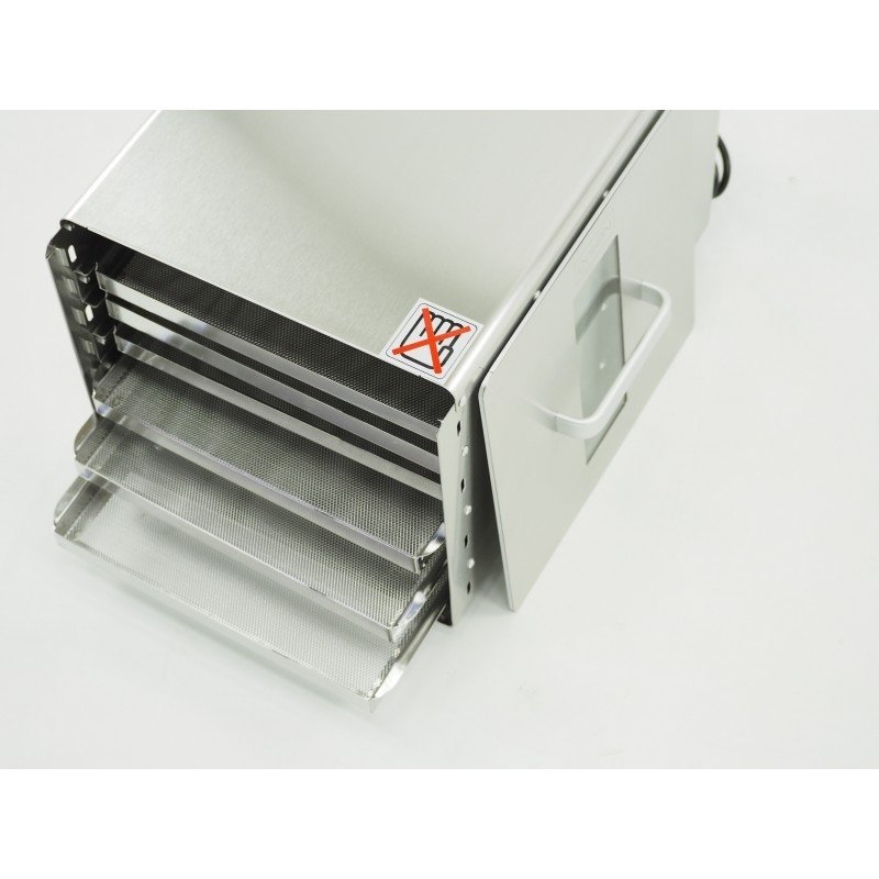 Stainless steel pollen dryer 6 shelves