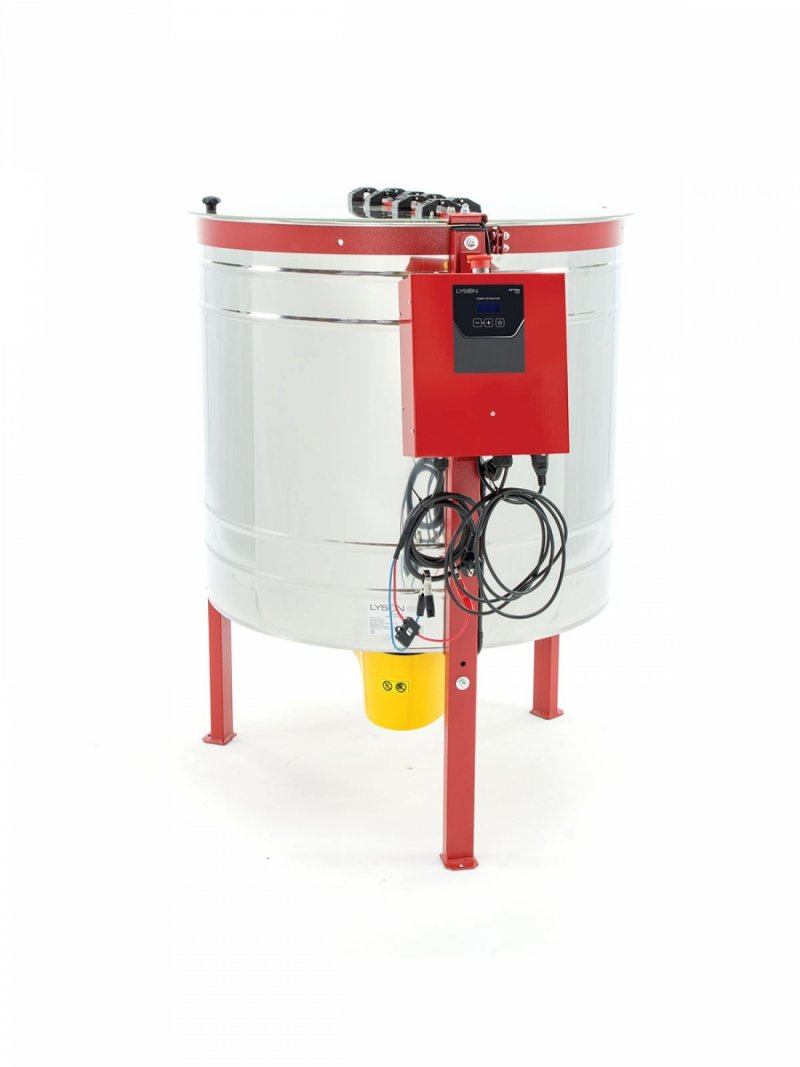 4-cassette honey extractor ?900mm, electric drive, OPTIMA