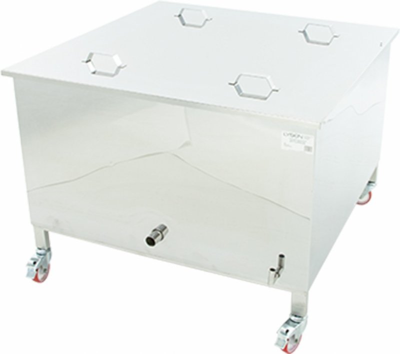 Wax melter for 100 dadant frames