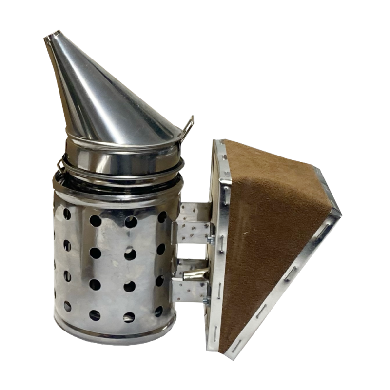 Smoker - small (stainless/leather bellows)