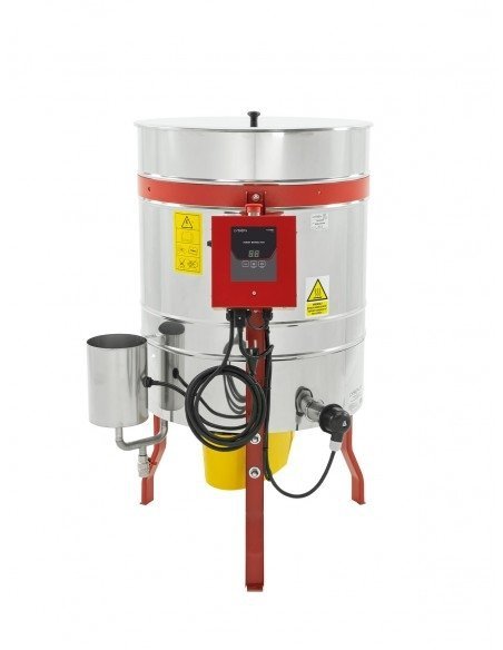 Rotary wax melter