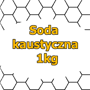 Caustic soda - 1 kg