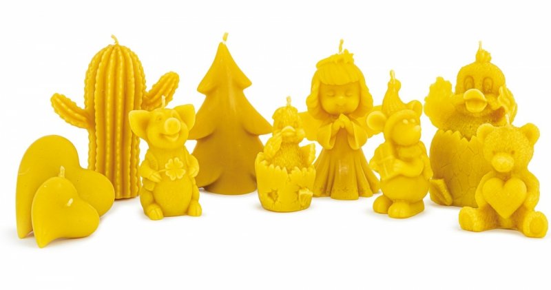 Silicone mould - fairy christmas tree - height 14.5 cm